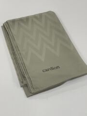 CARDİON JAKARLI ŞAL ZİGZAG DESEN FİLDİŞİ