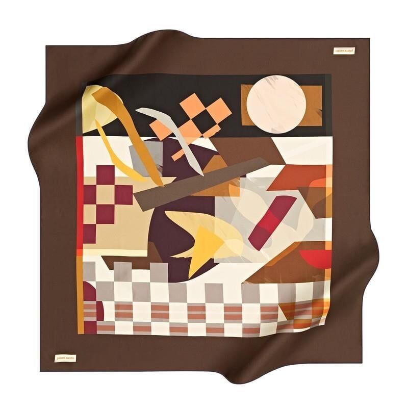 PİERRE CARDİN TİVİL İPEK EŞARP 8587-931