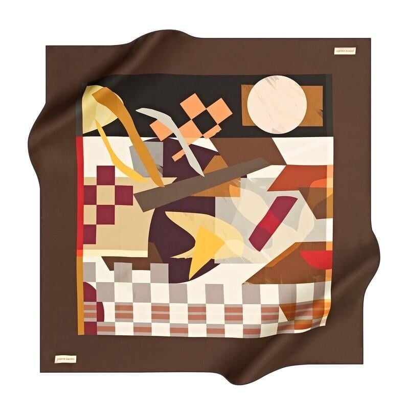 PİERRE CARDİN TİVİL İPEK EŞARP 8587-931