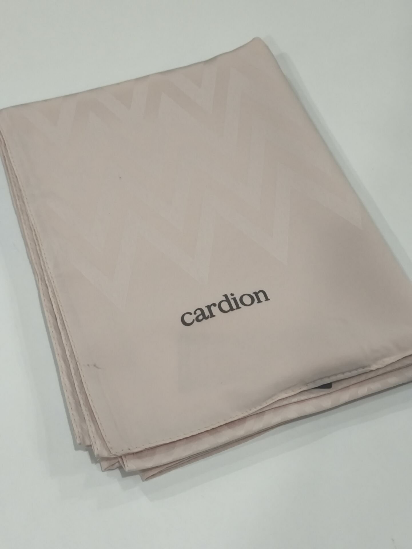 CARDİON JAKARLI ŞAL ZİGZAG DESEN PUDRA