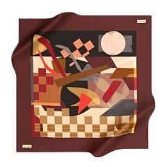 PİERRE CARDİN TİVİL İPEK EŞARP 8587-941