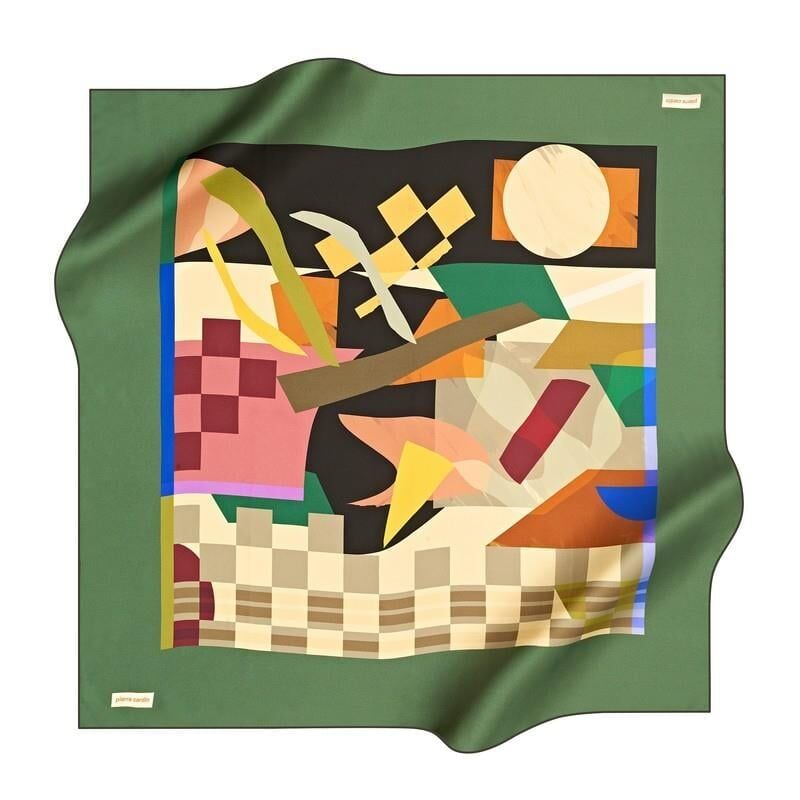 PİERRE CARDİN TİVİL İPEK EŞARP 8587-951