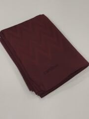 CARDİON JAKARLI ŞAL ZİGZAG DESEN AÇIK BORDO