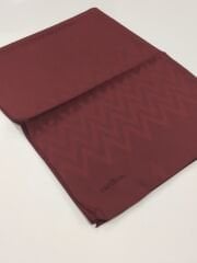 CARDİON JAKARLI ŞAL ZİGZAG DESEN AÇIK BORDO