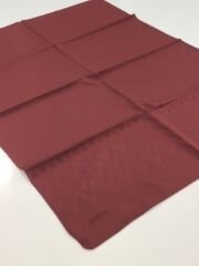 CARDİON JAKARLI ŞAL ZİGZAG DESEN AÇIK BORDO