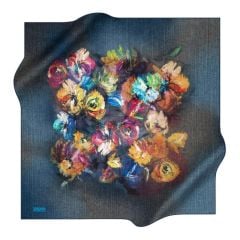 PİERRE CARDİN NOSTALJİ TİVİL İPEK EŞARP 8382-921