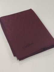 CARDİON JAKARLI ŞAL ZİGZAG DESEN KOYU BORDO