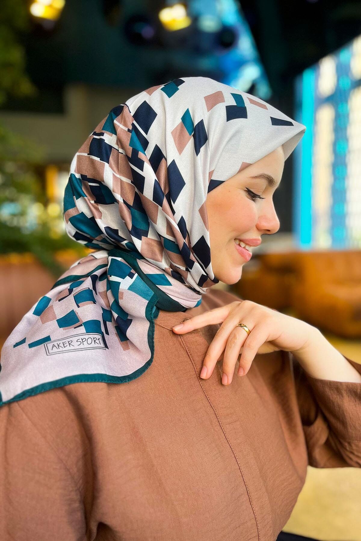 AKER SPORT WOOLTUCH PAMUKLU  EŞARP  8151223-923