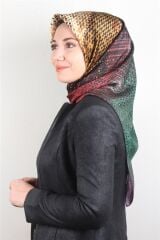 AKER NOSTALJİ TİVİL İPEK EŞARP 8575-913