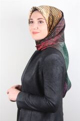 AKER NOSTALJİ TİVİL İPEK EŞARP 8575-913