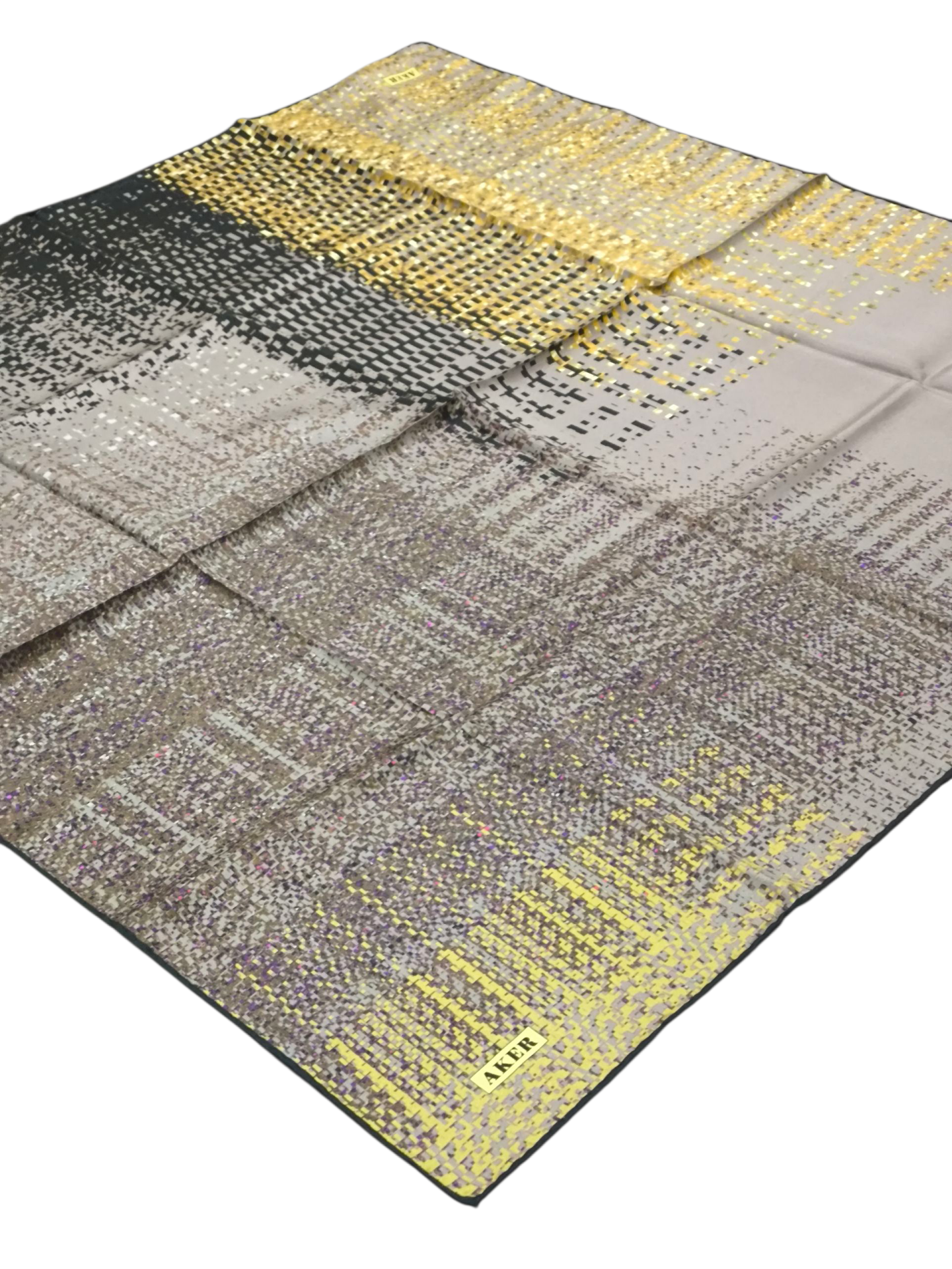 AKER NOSTALJİ TİVİL İPEK EŞARP 8575-911