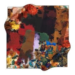 PİERRE CARDİN NOSTALJİ SURA İPEK EŞARP 8377-311