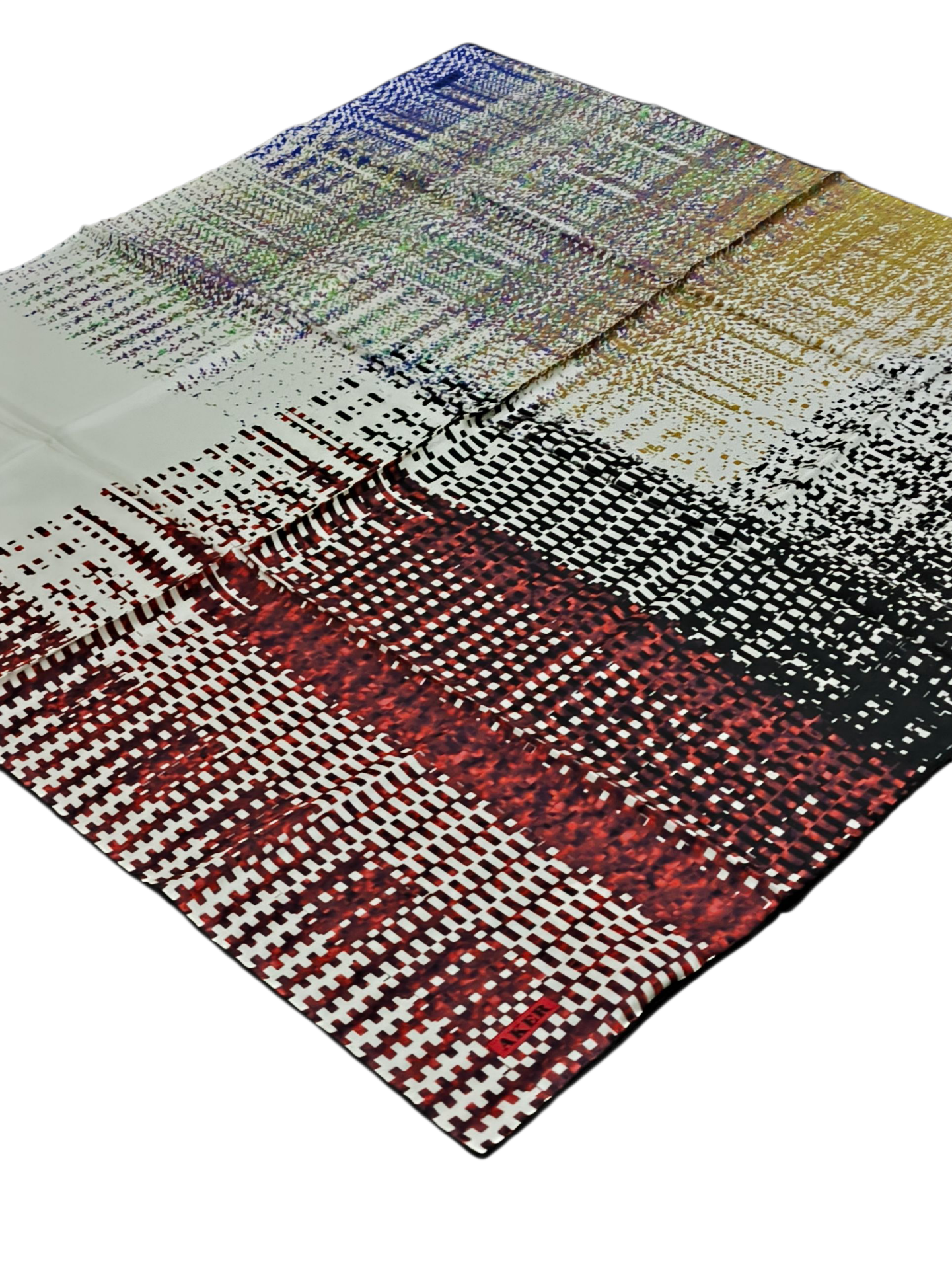 AKER NOSTALJİ TİVİL İPEK EŞARP 8575-914