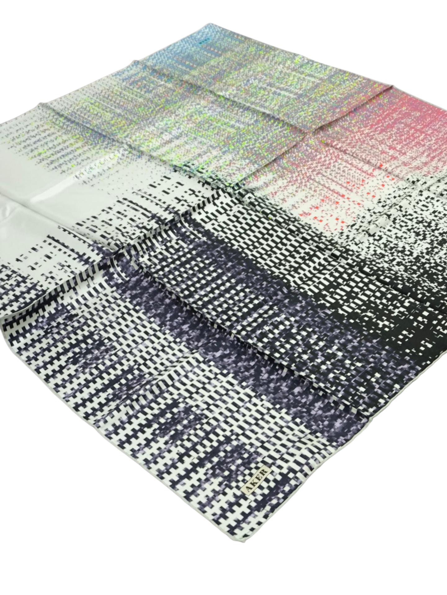 AKER NOSTALJİ TİVİL İPEK EŞARP 8575-971