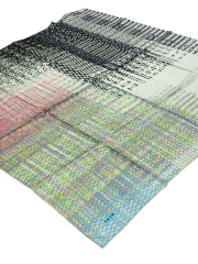 AKER NOSTALJİ TİVİL İPEK EŞARP 8575-971