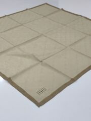 PİRAMİT MONOGRAM JAKARLI EŞARP ÇERVEVELİ GOLD KARAMEL