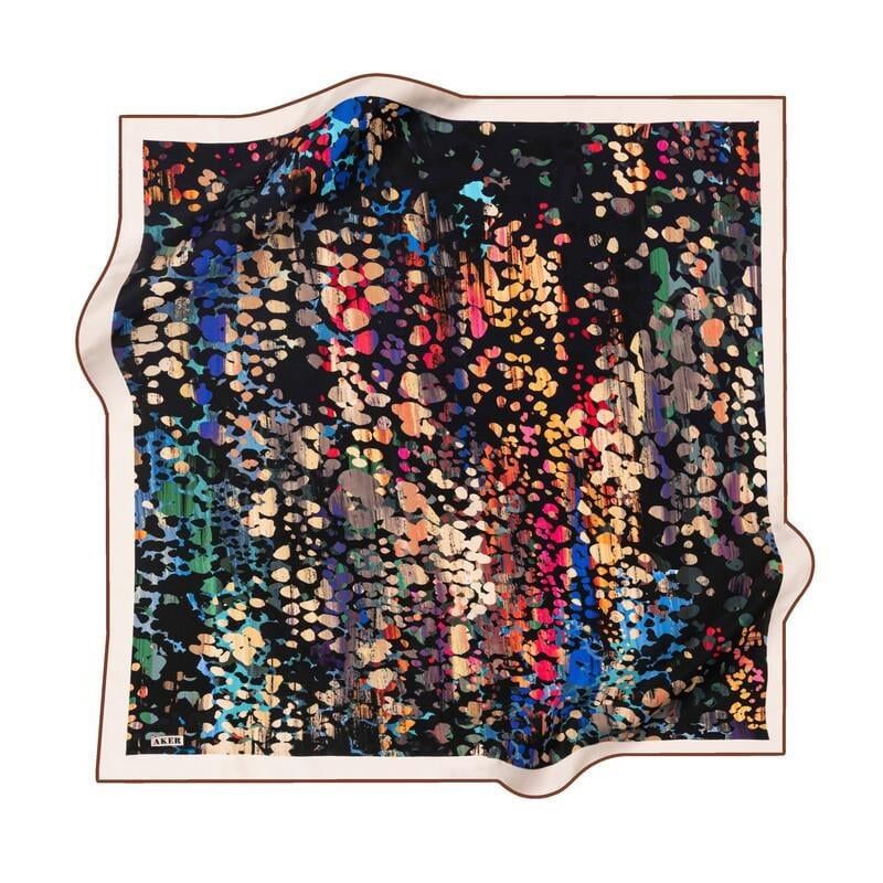 AKER NOSTALJİ SURA İPEK EŞARP 8926-321