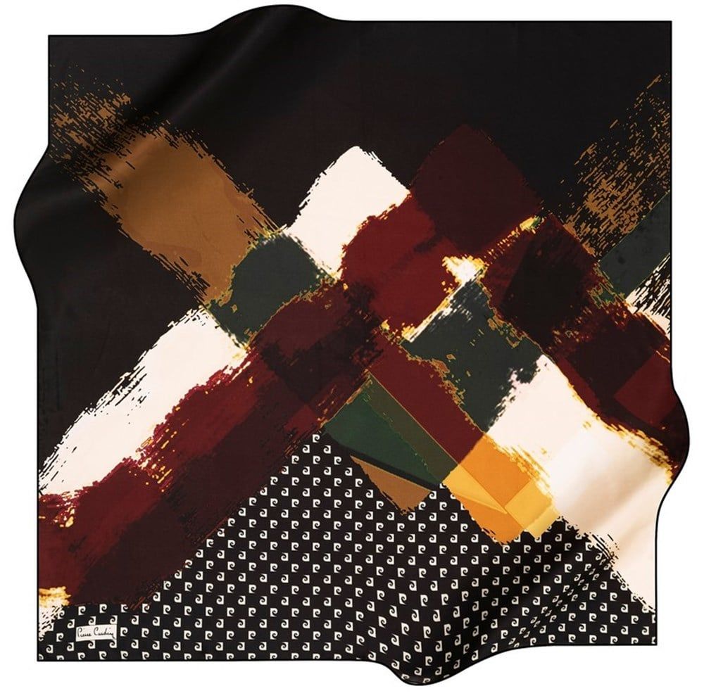 PİERRE CARDİN TİVİL İPEK EŞARP 8496-911