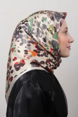 AKER NOSTALJİ SURA İPEK EŞARP 8926-311