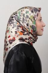 AKER NOSTALJİ SURA İPEK EŞARP 8926-311