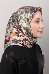 AKER NOSTALJİ SURA İPEK EŞARP 8926-311