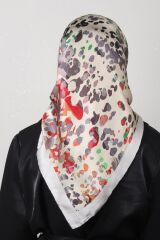 AKER NOSTALJİ SURA İPEK EŞARP 8926-311