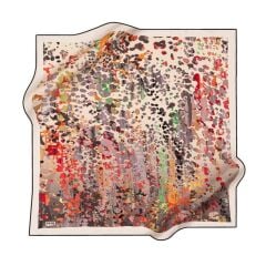 AKER NOSTALJİ SURA İPEK EŞARP 8926-311