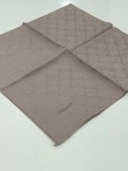 PİRAMİT MONOGRAM JAKARLI EŞARP GÜL KURUSU