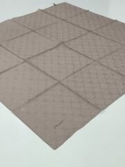 PİRAMİT MONOGRAM JAKARLI EŞARP GÜL KURUSU