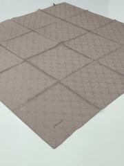 PİRAMİT MONOGRAM JAKARLI EŞARP GÜL KURUSU