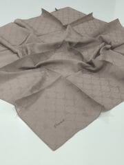 PİRAMİT MONOGRAM JAKARLI EŞARP GÜL KURUSU