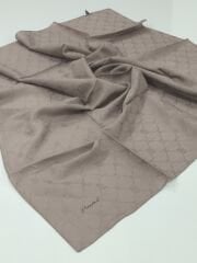 PİRAMİT MONOGRAM JAKARLI EŞARP GÜL KURUSU