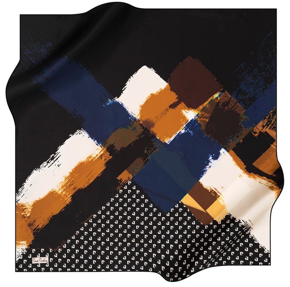 PİERRE CARDİN TİVİL  İPEK EŞARP 8496-921