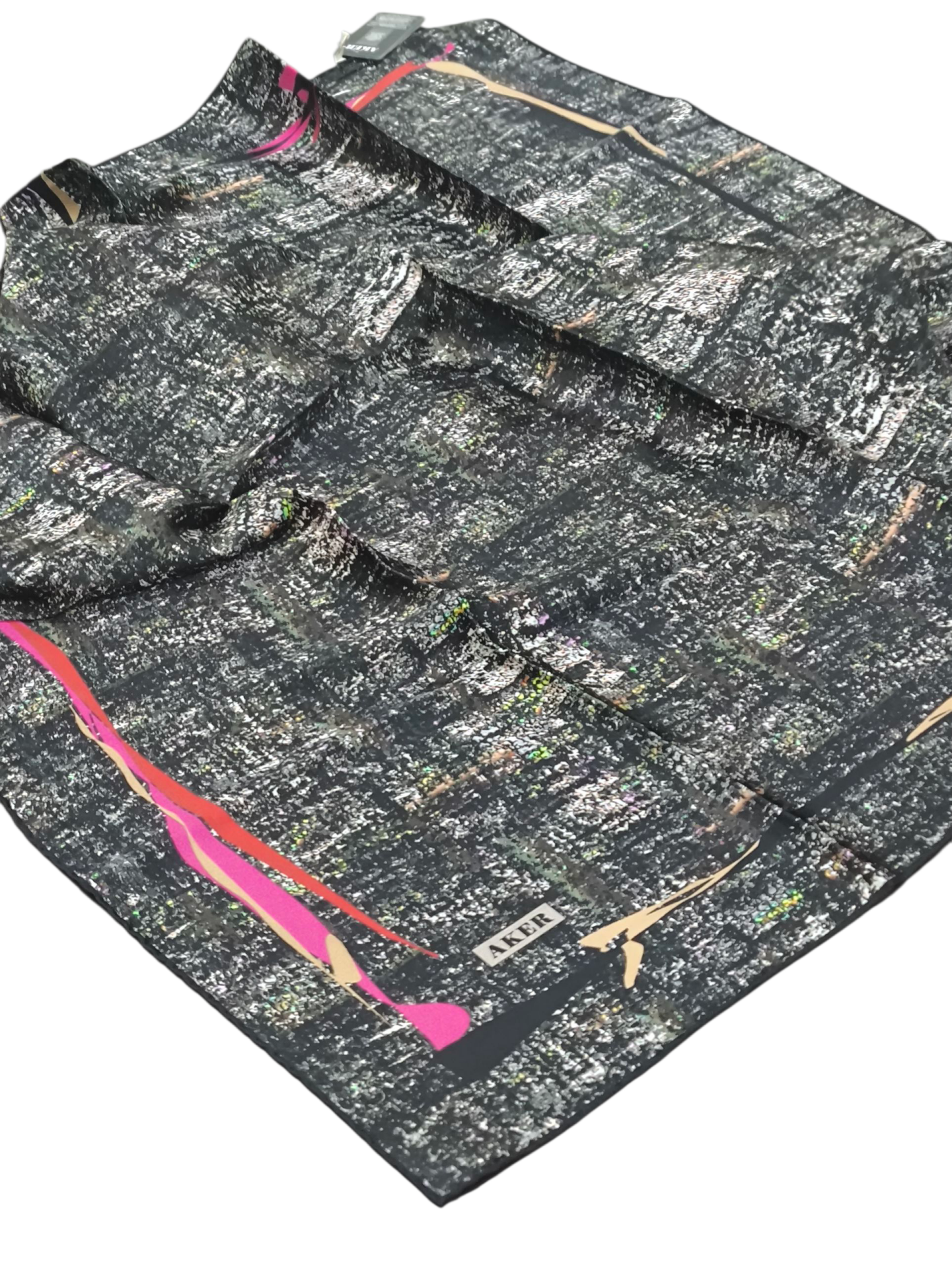 AKER NOSTALJİ SURA İPEK EŞARP 8973-311