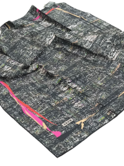 AKER NOSTALJİ SURA İPEK EŞARP 8973-311