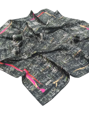 AKER NOSTALJİ SURA İPEK EŞARP 8973-311