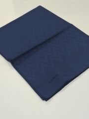 CARDİON JAKARLI ŞAL ZİGZAG DESEN LACİVERT