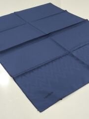 CARDİON JAKARLI ŞAL ZİGZAG DESEN LACİVERT