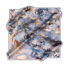 AKER NOSTALJİ SURA İPEK EŞARP 8889-321