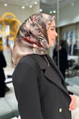 AKER NOSTALJİ SURA İPEK EŞARP 8989-311