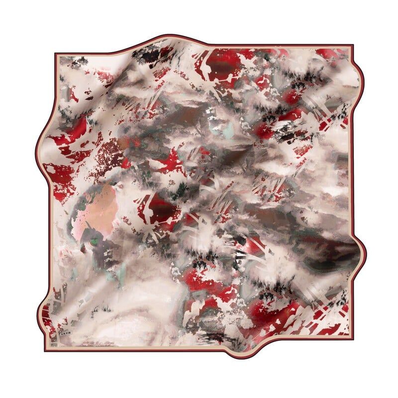 AKER NOSTALJİ SURA İPEK EŞARP 8989-311