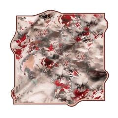 AKER NOSTALJİ SURA İPEK EŞARP 8889-311