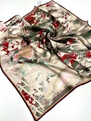AKER NOSTALJİ SURA İPEK EŞARP 8989-311