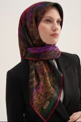 AKER NOSTALJİ SURA İPEK EŞARP 8896-313