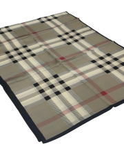 BURBERRY  VUAL İPEK ŞAL SİYAH VİZON