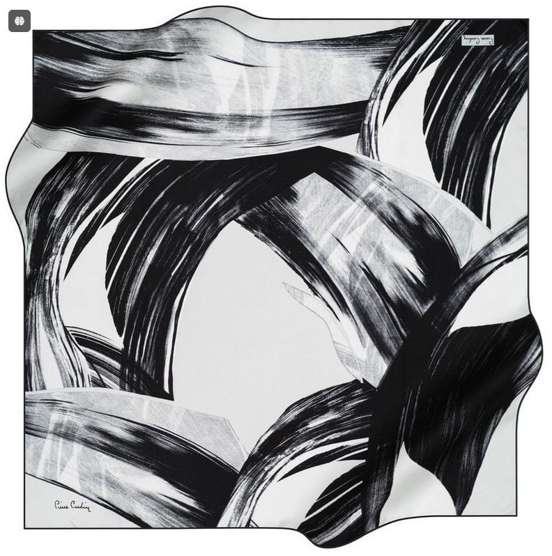 PİERRE CARDİN NOSTALJİ TİVİL İPEK EŞARP 8385-917