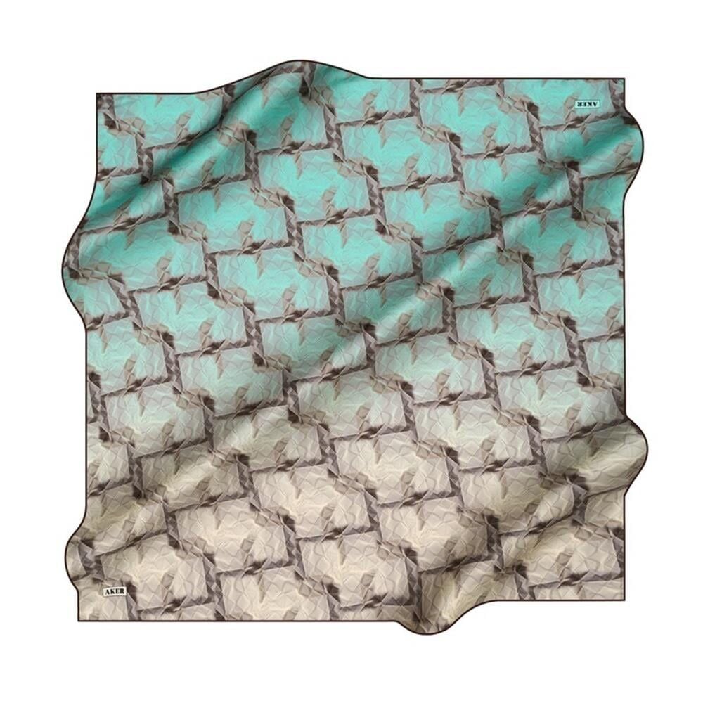 AKER NOSTALJİ SURA İPEK EŞARP 8202-341