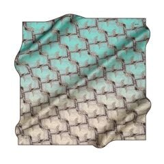 AKER NOSTALJİ SURA İPEK EŞARP 8202-341