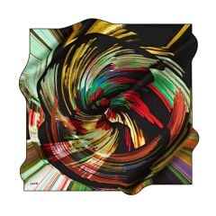 AKER NOSTALJİ TİVİL İPEK EŞARP 8504-911