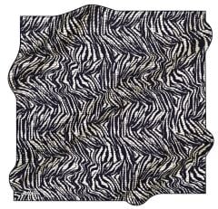 AKER NOSTALJİ TİVİL İPEK EŞARP LACİVERT 8573-921